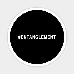 Funny Relationship Status Entanglement Magnet